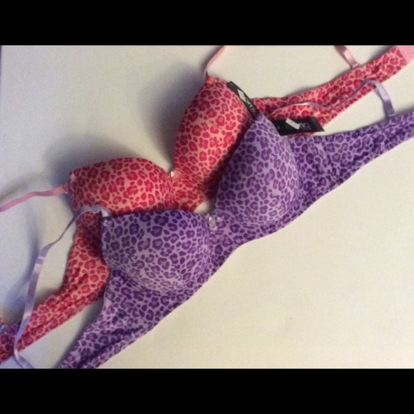 2 Ladies Animal Print Underwire Bra’s NWT - Picture 3 of 6